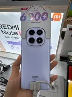Điện thoại Xiaomi Redmi Note 15 6GB 128GB Tím khói Demo
