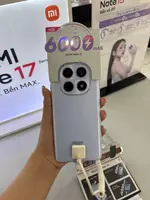 Điện thoại Xiaomi Redmi Note 15 6GB 128GB Tím khói Demo