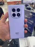 Điện thoại Xiaomi Redmi Note 15 6GB 128GB Tím khói Demo