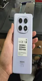 Điện thoại Xiaomi Redmi Note 15 6GB 128GB Tím khói Demo