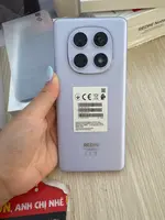 Điện thoại Xiaomi Redmi Note 15 6GB 128GB Tím khói Demo