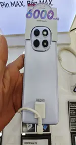 Điện thoại Xiaomi Redmi Note 15 6GB 128GB Tím khói Demo