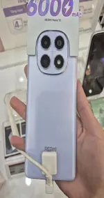 Điện thoại Xiaomi Redmi Note 15 6GB 128GB Tím khói Demo