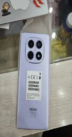 Điện thoại Xiaomi Redmi Note 15 6GB 128GB Tím khói Demo