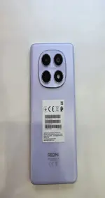 Điện thoại Xiaomi Redmi Note 15 6GB 128GB Tím khói Demo