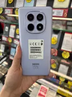 Điện thoại Xiaomi Redmi Note 15 6GB 128GB Tím khói Demo