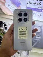 Điện thoại Xiaomi Redmi Note 15 6GB 128GB Tím khói Demo