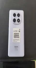 Điện thoại Xiaomi Redmi Note 15 6GB 128GB Tím khói Demo
