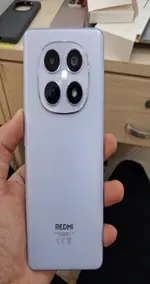 Điện thoại Xiaomi Redmi Note 15 6GB 128GB Tím khói Demo