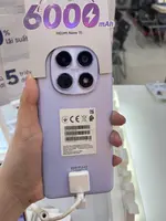 Điện thoại Xiaomi Redmi Note 15 6GB 128GB Tím khói Demo