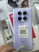 Điện thoại Xiaomi Redmi Note 15 6GB 128GB Tím khói Demo