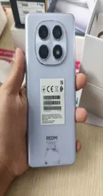 Điện thoại Xiaomi Redmi Note 15 6GB 128GB Tím khói Demo