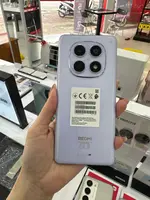 Điện thoại Xiaomi Redmi Note 15 6GB 128GB Tím khói Demo