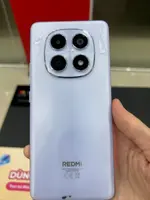Điện thoại Xiaomi Redmi Note 15 6GB 128GB Tím khói Demo