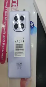 Điện thoại Xiaomi Redmi Note 15 6GB 128GB Tím khói Demo
