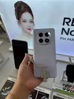 Điện thoại Xiaomi Redmi Note 15 6GB 128GB Tím khói Demo
