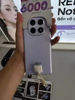 Điện thoại Xiaomi Redmi Note 15 6GB 128GB Tím khói Demo