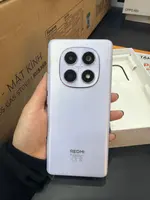 Điện thoại Xiaomi Redmi Note 15 6GB 128GB Tím khói Demo