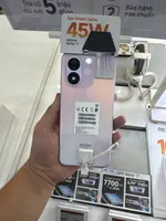 Điện thoại Xiaomi Redmi Note 15 6GB 128GB Tím khói Demo