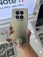 Điện thoại Xiaomi Redmi Note 15 6GB 128GB Tím khói Demo