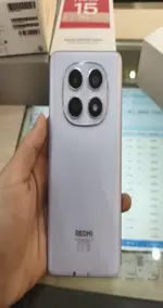 Điện thoại Xiaomi Redmi Note 15 6GB 128GB Tím khói Demo