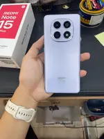 Điện thoại Xiaomi Redmi Note 15 6GB 128GB Tím khói Demo