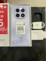 Điện thoại Xiaomi Redmi Note 15 6GB 128GB Tím khói Demo