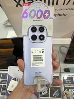 Điện thoại Xiaomi Redmi Note 15 6GB 128GB Tím khói Demo