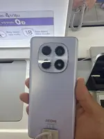 Điện thoại Xiaomi Redmi Note 15 6GB 128GB Tím khói Demo
