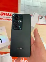 Điện thoại OPPO Reno11F 5G 8GB-256GB Xanh Đen - CPH2603 Demo