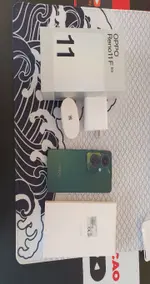 Điện thoại OPPO Reno11F 5G 8GB-256GB Xanh Đen - CPH2603 Demo