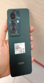 Điện thoại OPPO Reno11F 5G 8GB-256GB Xanh Đen - CPH2603 Demo