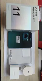 Điện thoại OPPO Reno11F 5G 8GB-256GB Xanh Đen - CPH2603 Demo