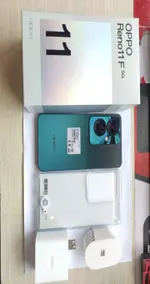 Điện thoại OPPO Reno11F 5G 8GB-256GB Xanh Đen - CPH2603 Demo