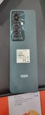 Điện thoại OPPO Reno11F 5G 8GB-256GB Xanh Đen - CPH2603 Demo