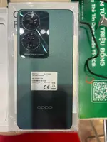 Điện thoại OPPO Reno11F 5G 8GB-256GB Xanh Đen - CPH2603 Demo