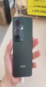 Điện thoại OPPO Reno11F 5G 8GB-256GB Xanh Đen - CPH2603 Demo