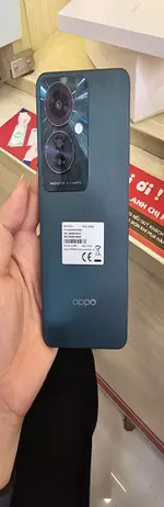 Điện thoại OPPO Reno11F 5G 8GB-256GB Xanh Đen - CPH2603 Demo