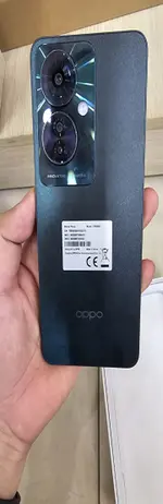 Điện thoại OPPO Reno11F 5G 8GB-256GB Xanh Đen - CPH2603 Demo