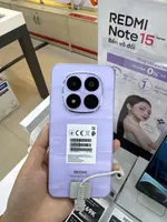 Điện thoại Xiaomi Redmi Note 15 Pro 5G 12GB 256GB Tím khói Demo