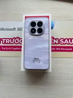 Điện thoại Xiaomi Redmi Note 15 Pro 5G 12GB 256GB Tím khói Demo