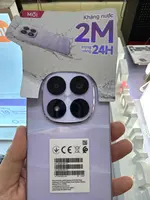 Điện thoại Xiaomi Redmi Note 15 Pro 5G 12GB 256GB Tím khói Demo