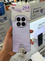 Điện thoại Xiaomi Redmi Note 15 Pro 5G 12GB 256GB Tím khói Demo
