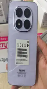 Điện thoại Xiaomi Redmi Note 15 Pro 5G 12GB 256GB Tím khói Demo