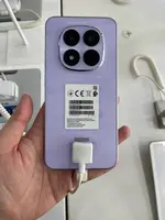 Điện thoại Xiaomi Redmi Note 15 Pro 5G 12GB 256GB Tím khói Demo