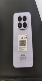 Điện thoại Xiaomi Redmi Note 15 Pro 5G 12GB 256GB Tím khói Demo