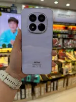 Điện thoại Xiaomi Redmi Note 15 Pro 5G 12GB 256GB Tím khói Demo