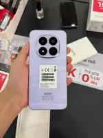 Điện thoại Xiaomi Redmi Note 15 Pro 5G 12GB 256GB Tím khói Demo