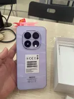 Điện thoại Xiaomi Redmi Note 15 Pro 5G 12GB 256GB Tím khói Demo