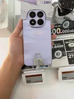 Điện thoại Xiaomi Redmi Note 15 Pro 5G 12GB 256GB Tím khói Demo